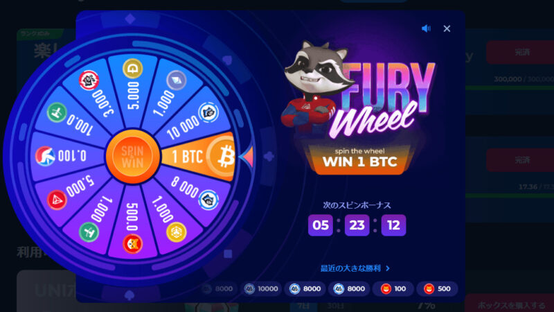 BetFury やり方