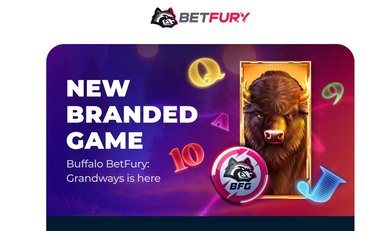 BetFuryルーレットでGamebeatの最新ゲーム Buffalo BetFury: Grandways