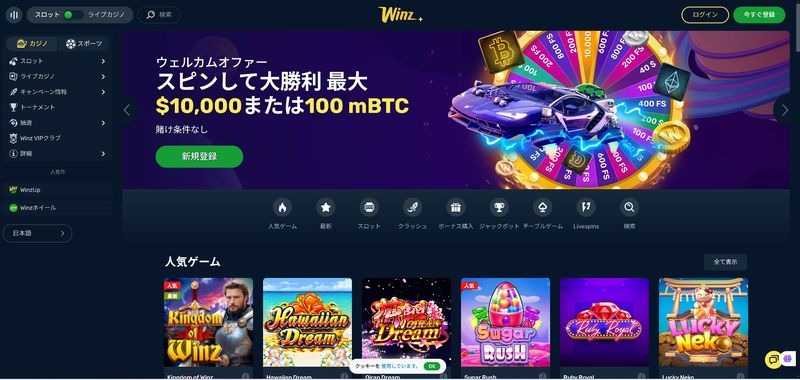 ウィンズアイオーカジノ